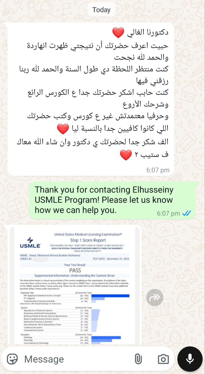 Dr Mohamed awad result