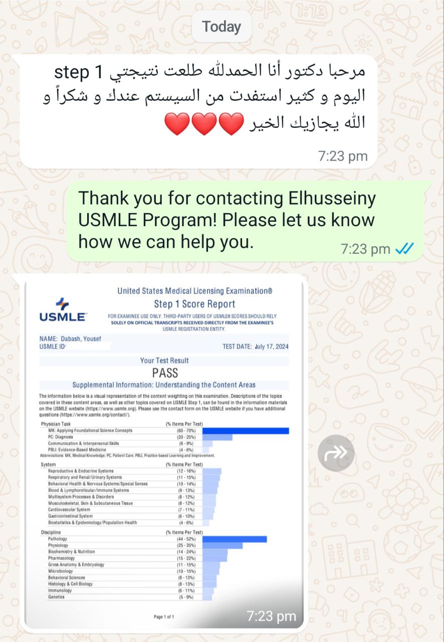Dr yousef Dabash usmle step 1
